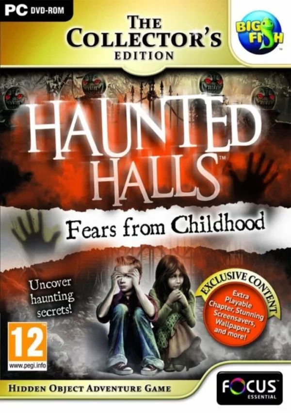 Haunted Halls 2: Fears from Childhood Windows XP 2012 Top-quality