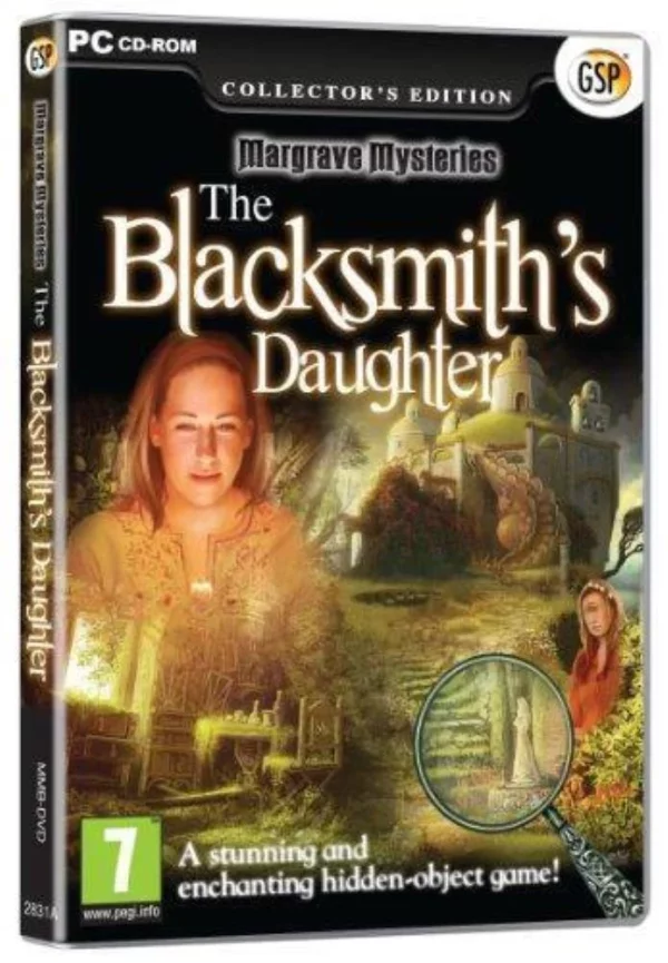 Margrave Mysteries: The Blacksmith's Daughter Windows XP 2013 Top-quality