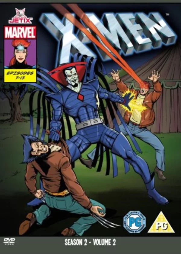 X-Men Season Two 2008 DVD Top-quality Free UK shipping