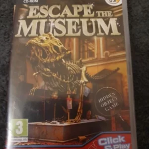 Escape the Museum Windows XP 2009 Top-quality Free UK shipping