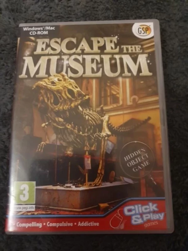 Escape the Museum Windows XP 2009 Top-quality Free UK shipping