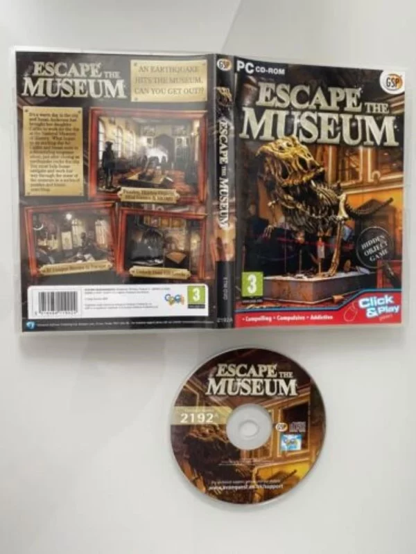 Escape the Museum Windows XP 2009 Top-quality Free UK shipping