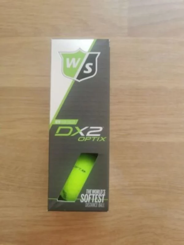 Wilson staff DX2 Optix Golf Balls Top-quality Free UK shipping