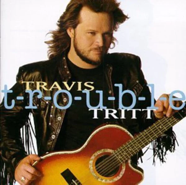 T-R-O-U-B-L-E Travis Tritt 1999 CD Top-quality Free UK shipping