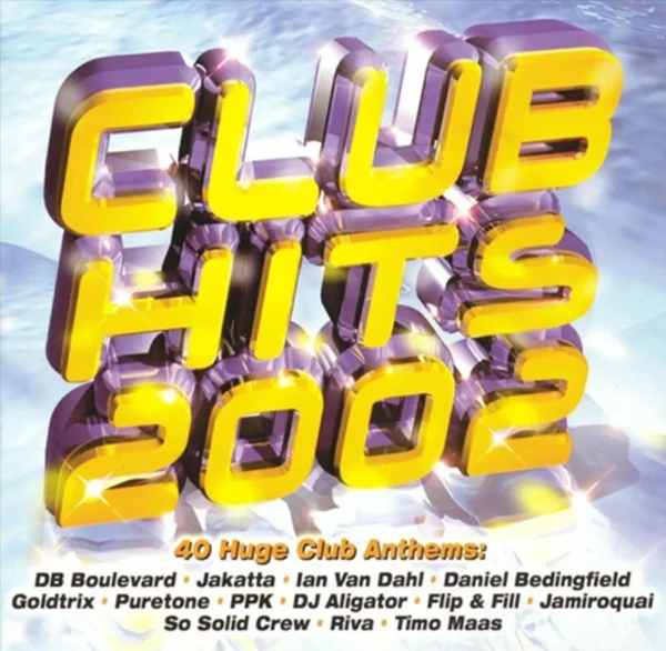 Club Hits 2002 Various Artists 2002 CD Top-quality Free UK shipping