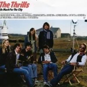 So Much For The City The Thrills 2003 CD Top-quality Free UK shipping