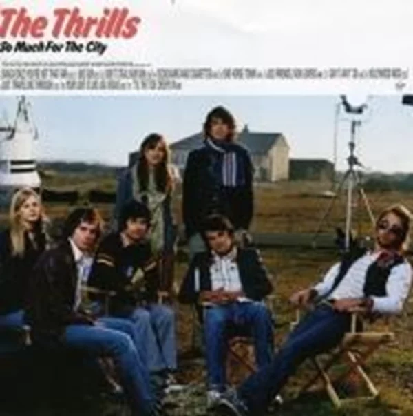 So Much For The City The Thrills 2003 CD Top-quality Free UK shipping