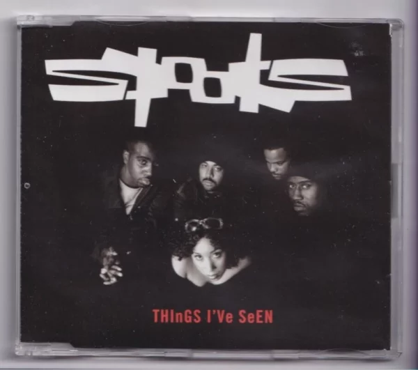 Things I've Seen Spooks 2000 CD Top-quality Free UK shipping