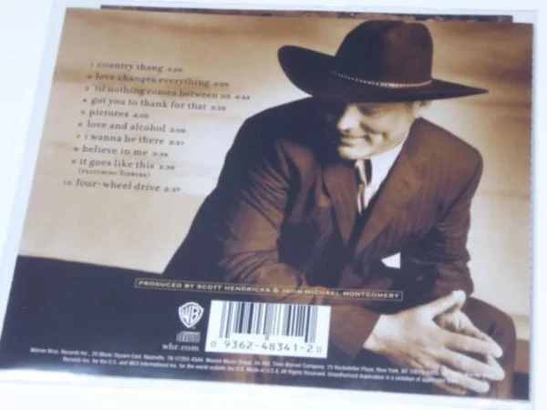 Pictures John Michael Montgomery 2002 CD Top-quality Free UK shipping