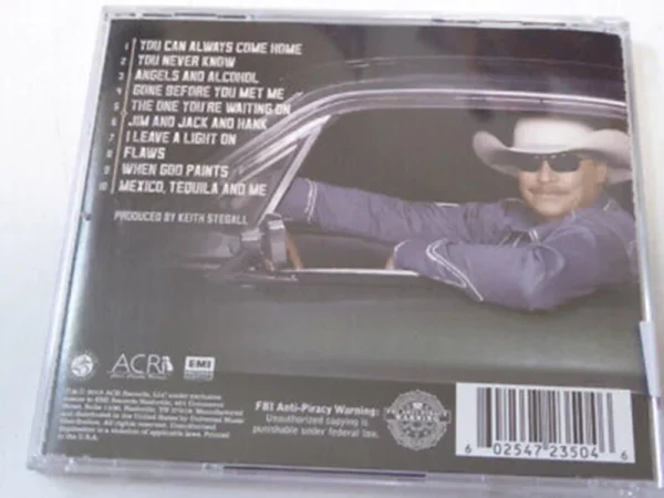 Angels and Alcohol Alan Jackson 2015 CD Top-quality Free UK shipping