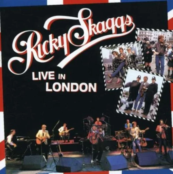 Live in London Ricky Skaggs 2003 CD Top-quality Free UK shipping