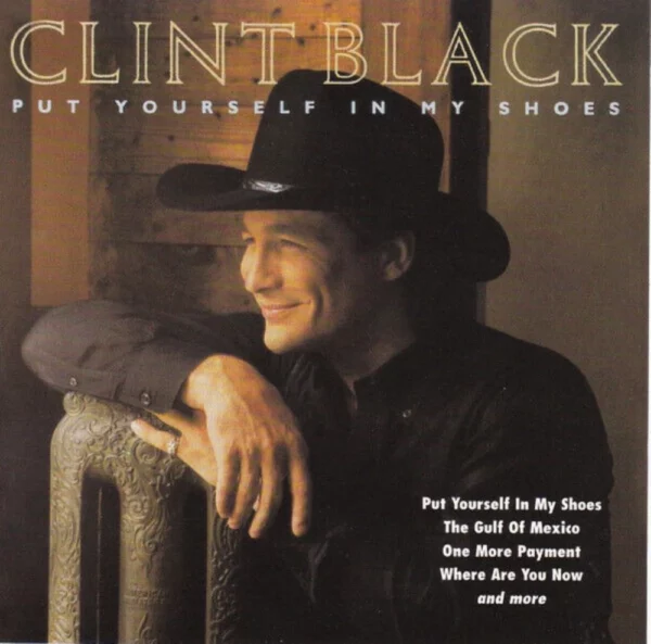 Put Yourself In My Shoes Clint Black 1990 CD Top-quality Free UK shipping