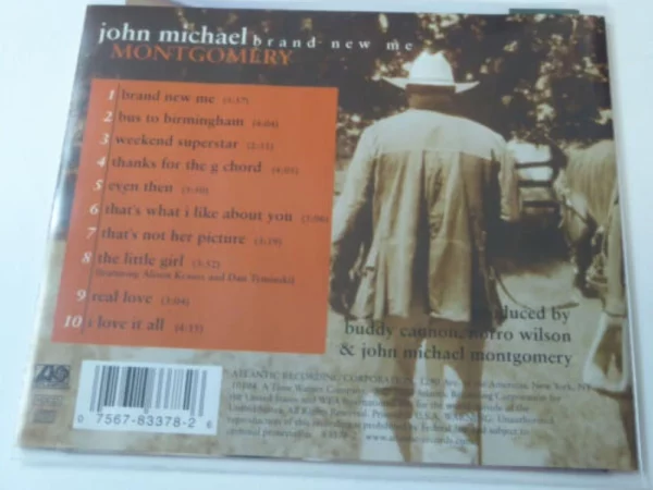 Brand New Me John Michael Montgomery 2000 CD Top-quality Free UK shipping