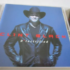 D'Lectrified Clint Black 2000 CD Top-quality Free UK shipping