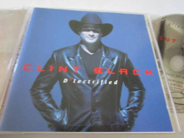 D'Lectrified Clint Black 2000 CD Top-quality Free UK shipping