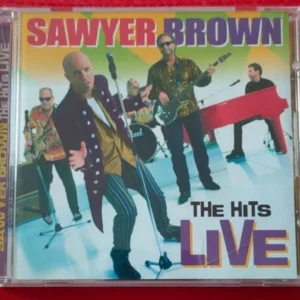 The Hits LIVE SAWYER BROWN 2000 CD Top-quality Free UK shipping