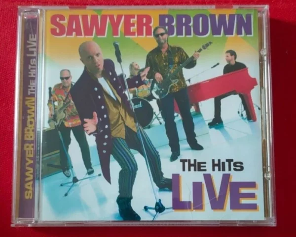 The Hits LIVE SAWYER BROWN 2000 CD Top-quality Free UK shipping