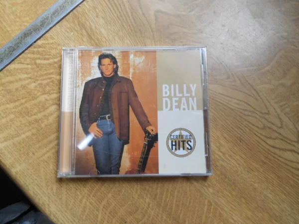 Certified Hits Billy Dean 2002 CD Top-quality Free UK shipping