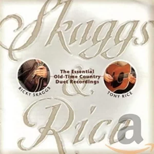 Skaggs & Rice Ricky Skaggs & Tony Rice 2000 CD Top-quality Free UK shipping