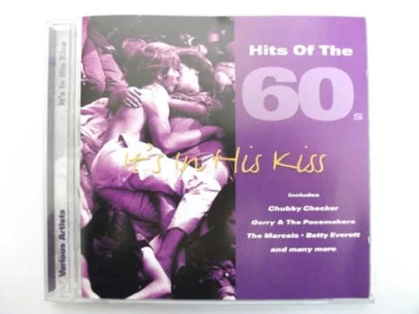 Hits of the 60's- It's In His Kiss Various 1997 CD Top-quality Free UK shipping