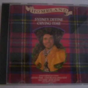 Crying Time Sydney Devine CD Top-quality Free UK shipping