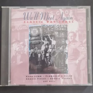 We'll Meet Again Classic War Songs Various 1999 CD Top-quality Free UK shipping