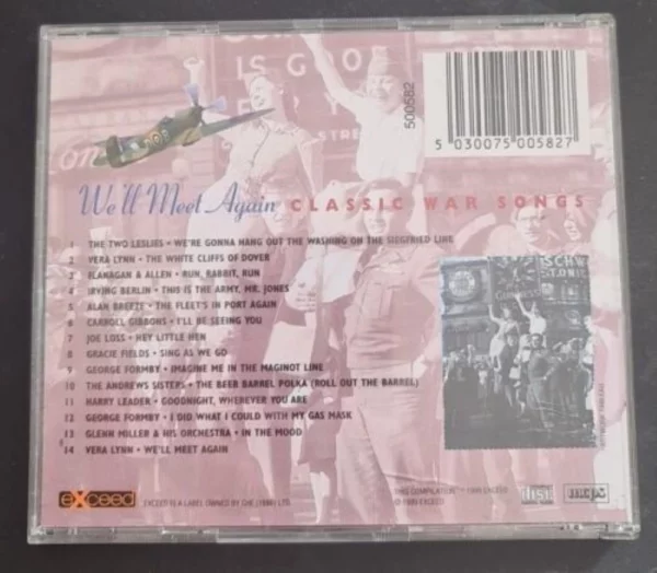 We'll Meet Again Classic War Songs Various 1999 CD Top-quality Free UK shipping