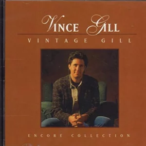 Vintage Gill Vince Gill 1997 CD Top-quality Free UK shipping