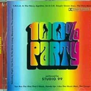 100% Party Studio 99 2000 CD Top-quality Free UK shipping