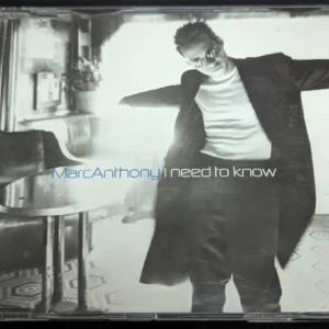 I Need To Know Marc Anthony 1999 CD Top-quality Free UK shipping