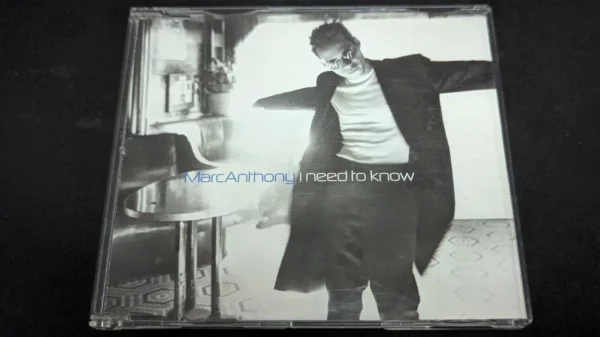 I Need To Know Marc Anthony 1999 CD Top-quality Free UK shipping