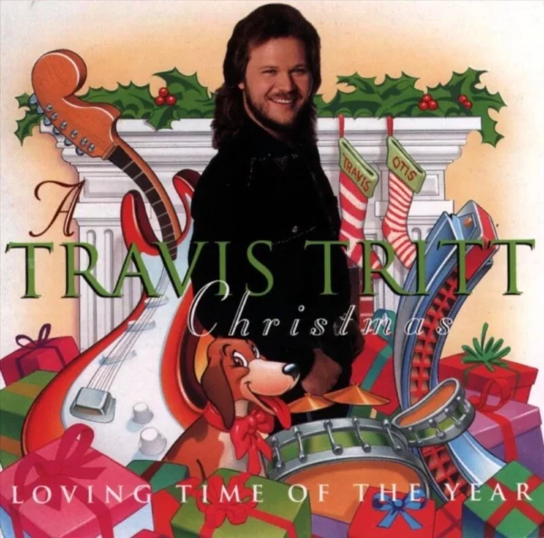 Loving Time of the Year Travis Tritt 1992 CD Top-quality Free UK shipping