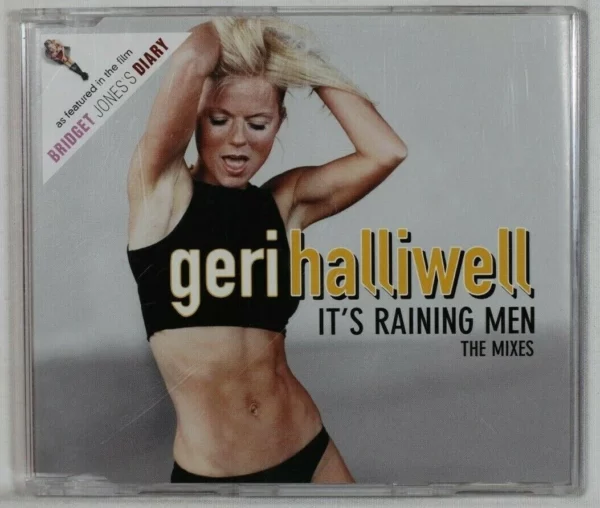 It's Raining Men Geri Halliwell 2001 CD Top-quality Free UK shipping