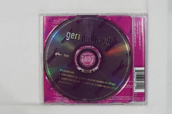 It's Raining Men Geri Halliwell 2001 CD Top-quality Free UK shipping