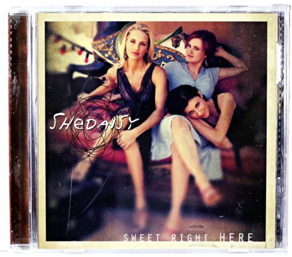 Sweet Right Here Shedaisy 2004 CD Top-quality Free UK shipping