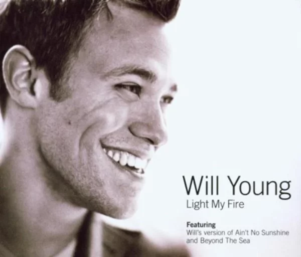 Light My Fire Will Young 2002 CD Top-quality Free UK shipping