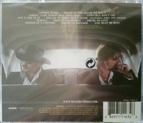 Cowboy Town Brooks & Dunn 2007 CD Top-quality Free UK shipping