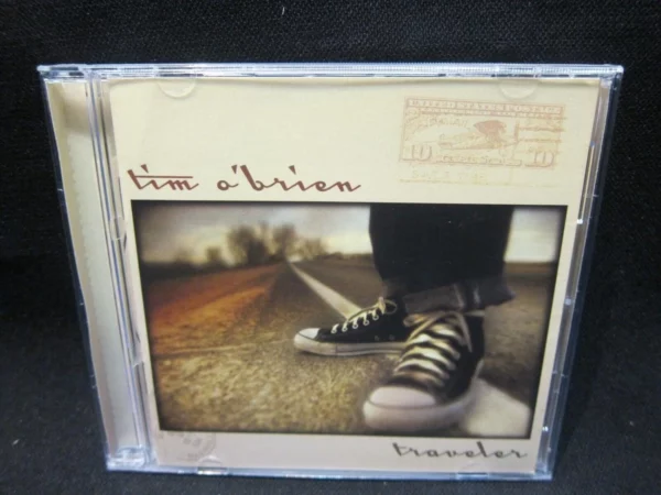 Traveler Tim O'Brien 2003 CD Top-quality Free UK shipping