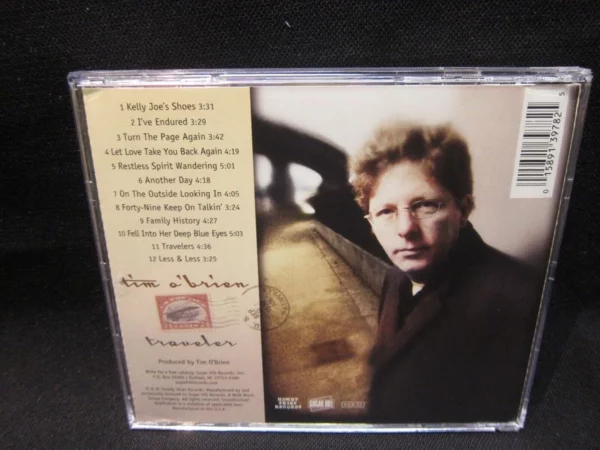 Traveler Tim O'Brien 2003 CD Top-quality Free UK shipping