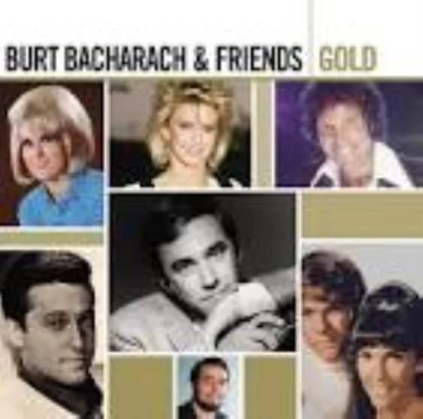 Burt Bacharach & Friends Gold Various 2007 CD Top-quality Free UK shipping