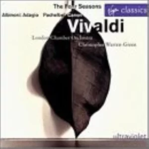 Vivaldi: The Four Seasons London Chamber Orchestra 1994 CD Top-quality