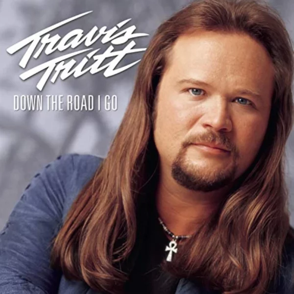 Down the Road I Go Travis Tritt 2000 CD Top-quality Free UK shipping