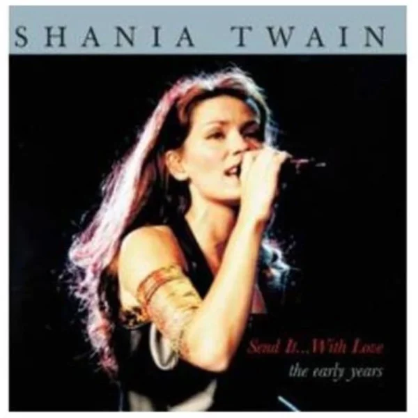 Send It With Love Shania Twain 2008 CD Top-quality Free UK shipping