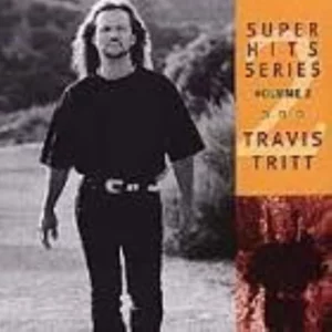 Super Hits Series Travis Tritt 2000 CD Top-quality Free UK shipping