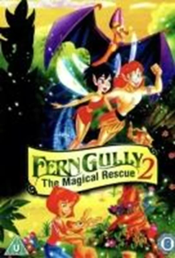 Ferngully: The Magical Rescue 2 Phil Robinson 2006 DVD Top-quality