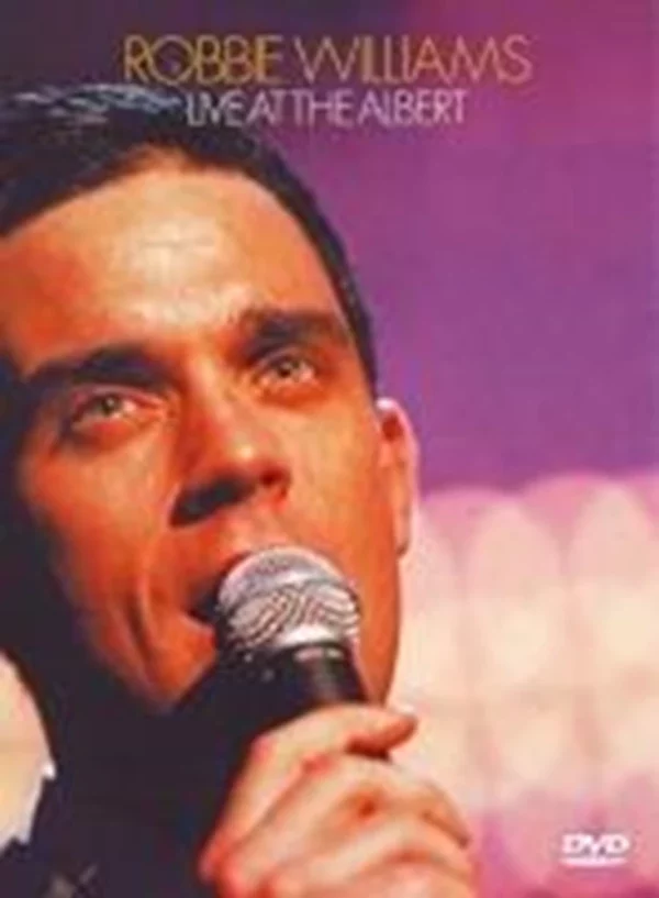 Robbie Williams - Live At The Albert Robbie Williams 2001 DVD Top-quality