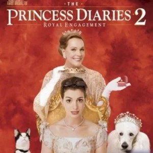 The Princess Diaries 2 - Royal Engagement Julie Andrews 2005 DVD Top-quality