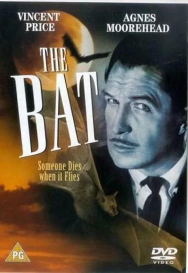 The Bat Vincent Price 2003 DVD Top-quality Free UK shipping