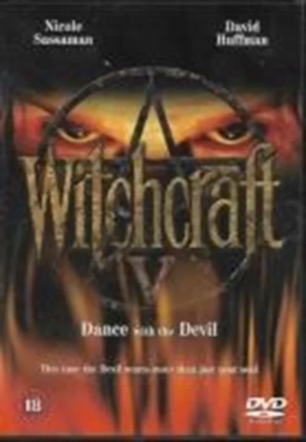 Witchcraft 5 - Dance With The Devil David Huffman 2003 DVD Top-quality