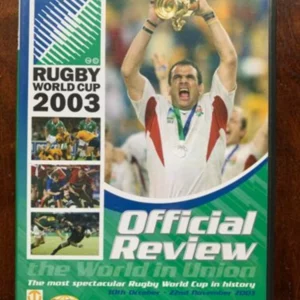 Rugby World Cup - Official Review 2003 2003 DVD Top-quality Free UK shipping